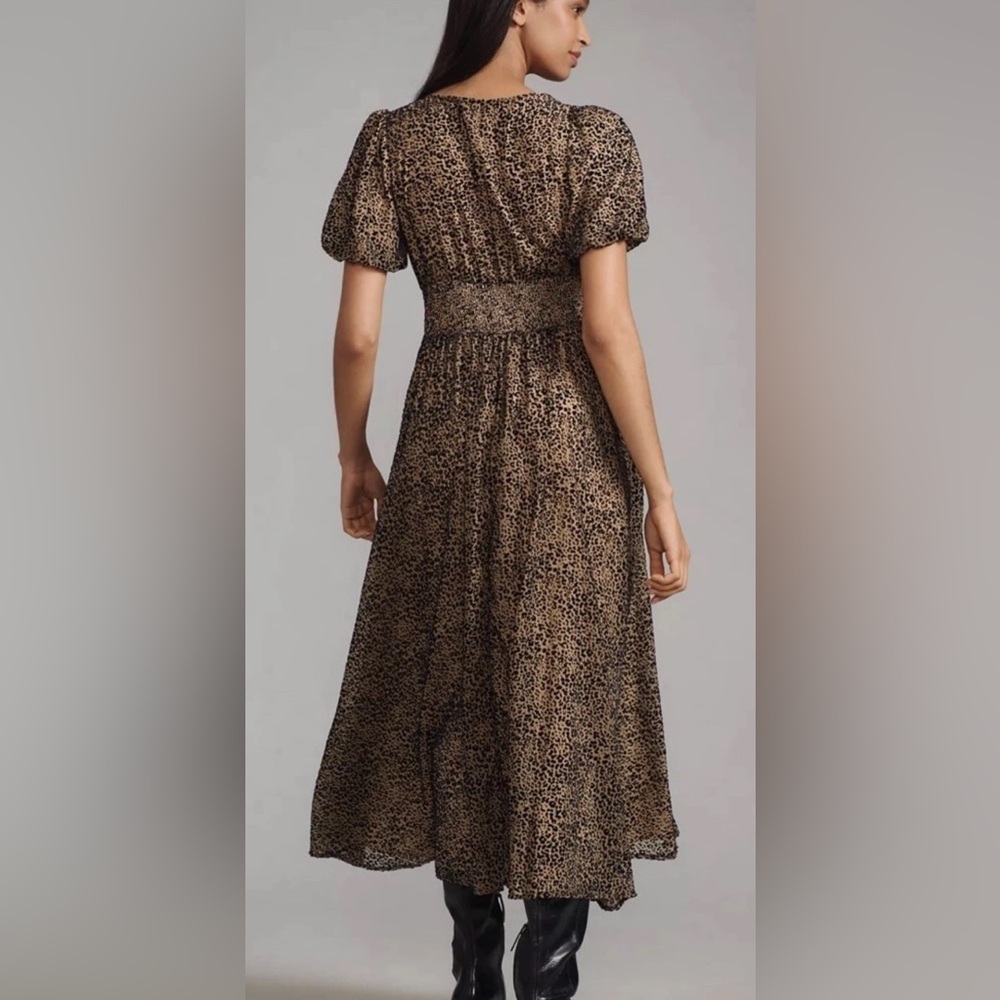 NWT - Function & Fringe Edit | Anthropologie Katerina Midi Dress - Picture 4 of 6